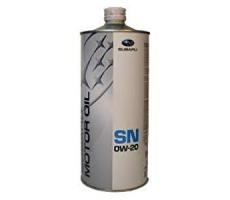 ENGINE OIL SN 0W-20 1л